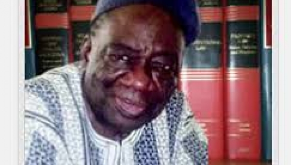 Chief Richard Akinjide dies at 88